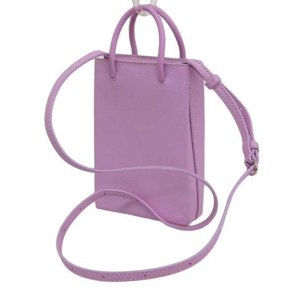 Balenciaga Shoulder Bag Holder Purple Shopping Phone - Picture 1 of 7